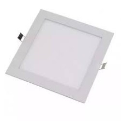 Panel embutir cuadrado 18w frio