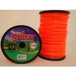 Tanza bobina Xkg Grillon NTH 2.5 Cuadrada