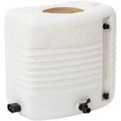 Calefon pvc 20L c/resistencia aluminio