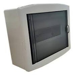 Caja para termicas exterior pvc 4 a 8