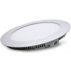 Panel embutir redondo 18w frio