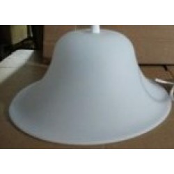 Aplique p/ventilador c/pantalla PARTY 25 CM