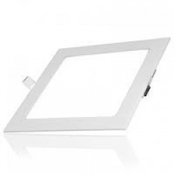 Panel embutir cuadrado 24w frio