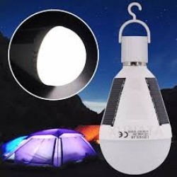 Lampara LED 7W recargable solar