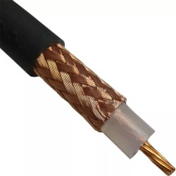 Cable coaxil grueso