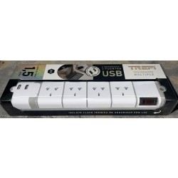 TOMA BINO.STARX4 C/CAB C/TERM 2 USB