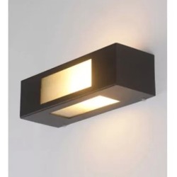 Bidifusor rectangular E27