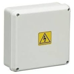 CAJA PARA DERIV.PVC110X110X80