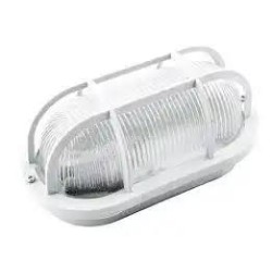Tortuga pvc ovalada blanca