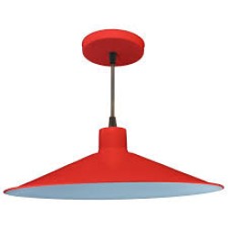 Colgante de chapa 30 cm con cable